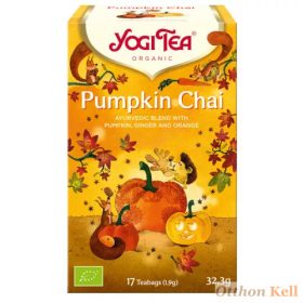 Yogi Tea® Sütőtökös chai bio tea