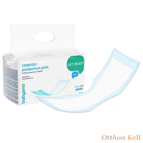 BabyOno egészségügyi betét Comfort szülés utáni 10db 