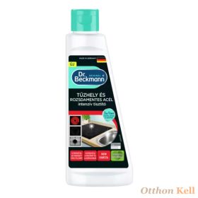   Dr. Beckmann - Intenzív tűzhely- és rozsdamentesacél-tisztító 250 ml