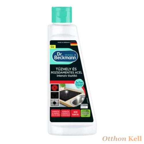 Dr. Beckmann - Intenzív tűzhely- és rozsdamentesacél-tisztító 250 ml