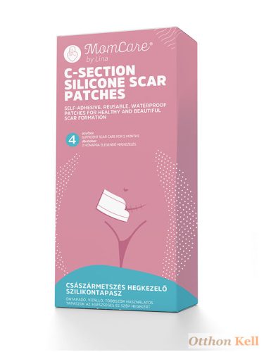 MomCare Császármetszés Hegkezelő Szilikontapasz L-XL 3 db