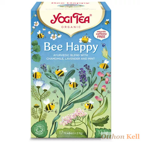 Yogi Tea® Boldog zsongás bio tea
