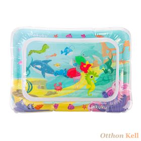   Akuku játékmatrac - vízzel és levegővel tölthető Delfin