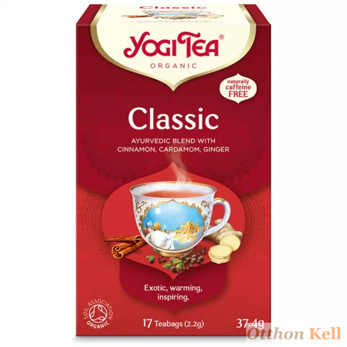 Yogi Tea® Klasszikus bio tea