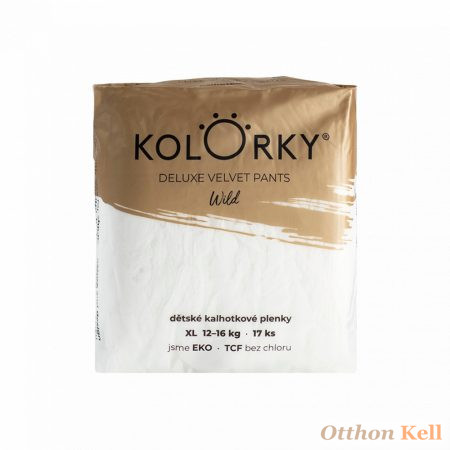 KOLORKY DELUXE VELVET PANTS XL (12-16 KG)