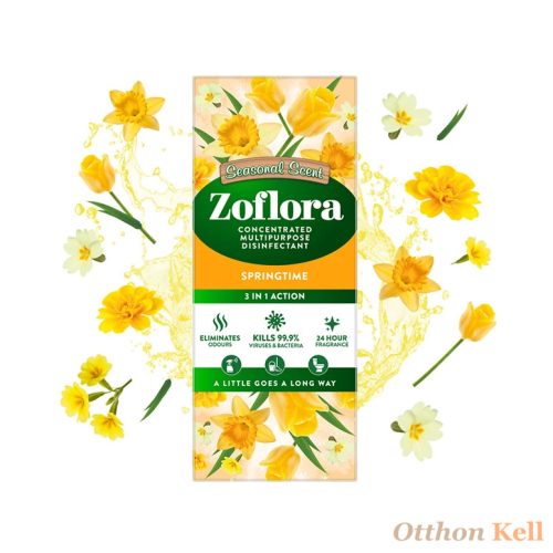 Zoflora Spring Time Koncentrált Többcélú Fertőtlenítőszer – 500 ml