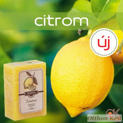 TERITA citromos kézműves szappan