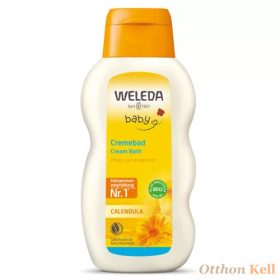 Weleda Bio körömvirágos natúr baba krémfürdető 200ml