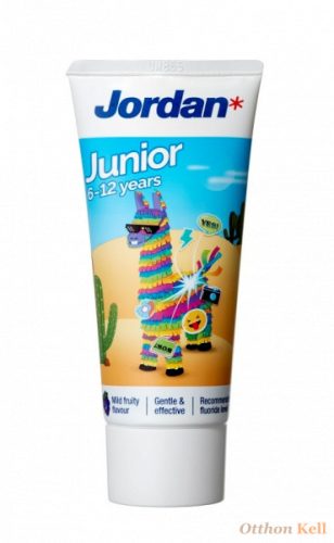 Jordan Toothpaste Junior 6-12 éves