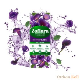   Zoflora Midnight Bloom Koncentrált Többcélú Fertőtlenítőszer – 250 ml