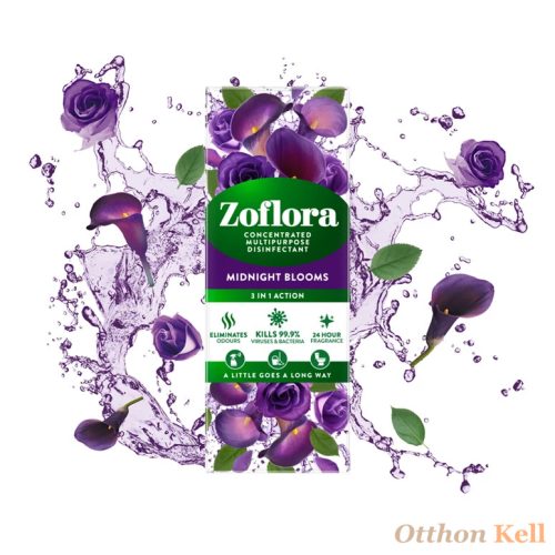 Zoflora Midnight Bloom Koncentrált Többcélú Fertőtlenítőszer – 250 ml