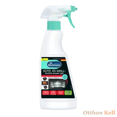 Dr. Beckmann - Sütő- és grilltisztító power gél 375 ml