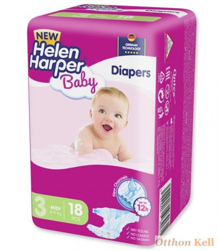 Helen Harper Baby pelenka midi 3 - 18 db