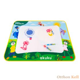   Akuku játékmatrac -VARÁZSLATOS TREFLIK VÍZISZŐNYEG GYEREKEKNEK