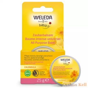   WELEDA BIO KÖRÖMVIRÁGOS NATÚR TÖBBCÉLÚ VÉDŐBALZSAM BABÁKNAK 25G