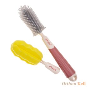 AKUKU Cumisüveg- és cumikefekészlet