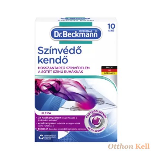 Dr. Beckmann - Színvédő kendo ULTRA 10 db