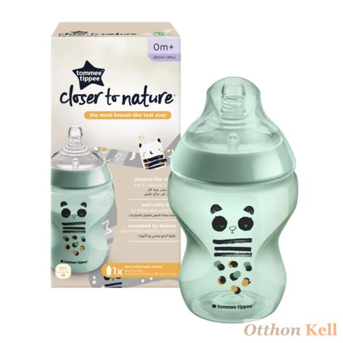 Tommee Tippee cumisüveg CTN 260 ml Pip panda