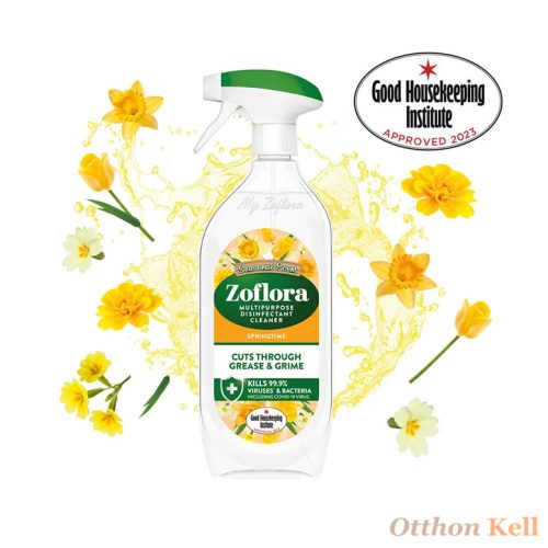 Zoflora Spring Time Többcélú Fertőtlenítő Spray - 800 ml