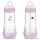 MAM cumisüveg Anti-Colic Matt 320ml lányos