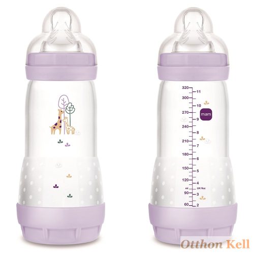 MAM cumisüveg Anti-Colic Matt 320ml lányos