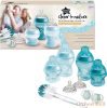 Tommee Tippee Closer to Nature újszülött cumisüveg szett - Türkiz