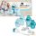 Tommee Tippee Closer to Nature újszülött cumisüveg szett - Türkiz