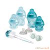 Tommee Tippee Closer to Nature újszülött cumisüveg szett - Türkiz