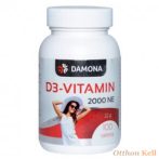Damona D3-vitamin tabletta