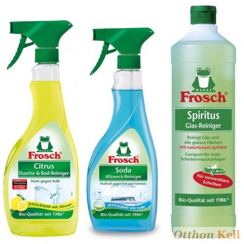 Frosch speciális takarítás csomag
