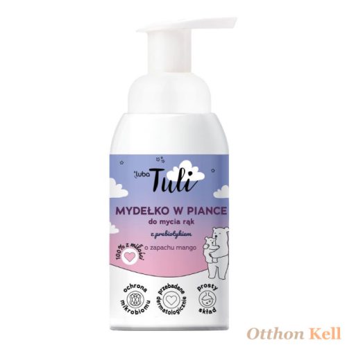 LUBA Tuli Habszappan kézmosáshoz prebiotikummal 250ml