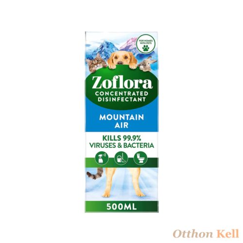 Zoflora Hegyi Levegő Fertőtlenítő Koncentrátum – 500 ml