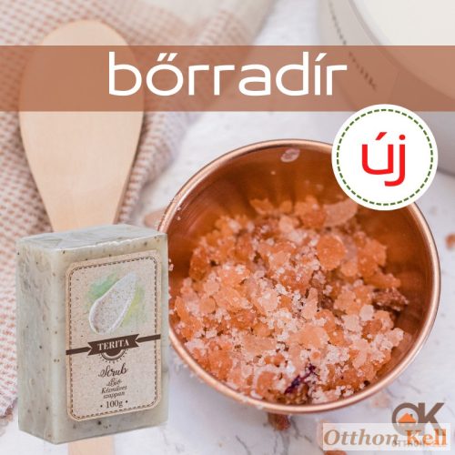 TERITA bőrradír BIO kézműves szappan