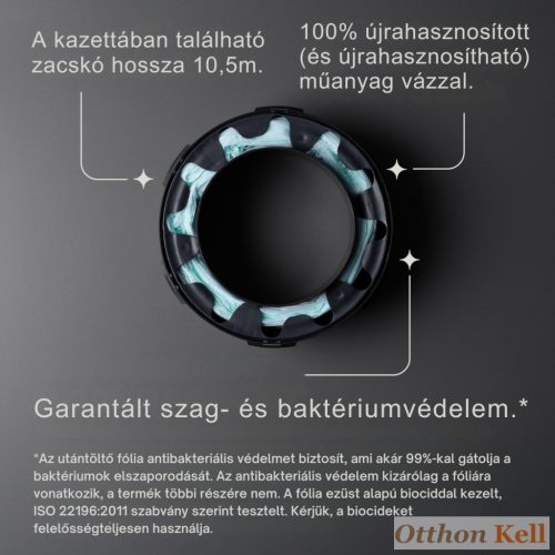 Tommee Tippee pelenkacsomagoló utántöltő - Twist and Click és Sangenic TEC citrus 12db