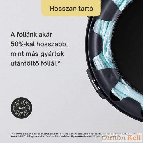 Tommee Tippee pelenkacsomagoló utántöltő - Twist and Click és Sangenic TEC citrus 12db