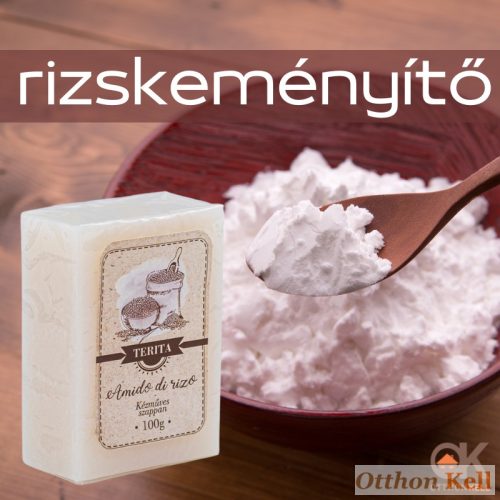 TERITA rizskeményítő kézműves szappan