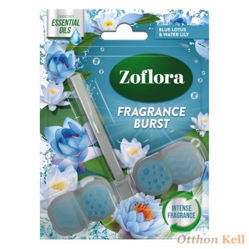 Zoflora WC Blocks - 1 db - Blue Lotus & Water Lily Esszenciális olajokkal