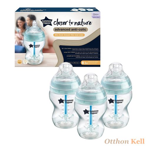 Tommee Tippee cumisüveg Advanced anti colic 3x260ml