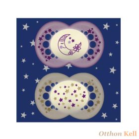 MAM Original Night cumi DUPLA 16+ hó, lila hold & csillagok