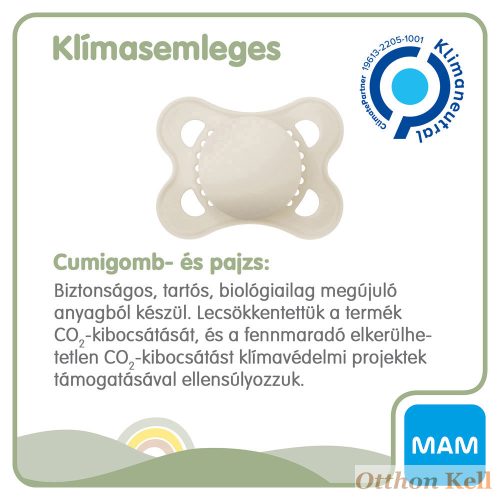 MAM Original Night cumi DUPLA 16+ hó, lila hold & csillagok