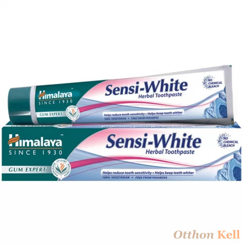 HIMALAYA SENSI WHITE FOGFEHÉRÍTŐ GYÓGYNÖVÉNYES FOGKRÉM ÉRZÉKENY FOGAKRA 75ML