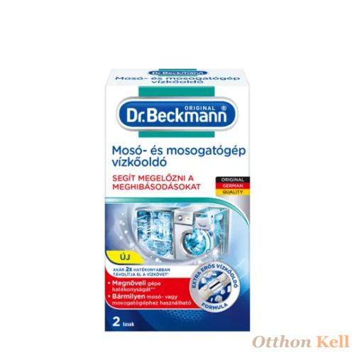 Dr. Beckmann -Mosó- és mosogatógép vízkőoldó