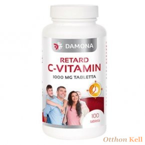 Damona 1000mg C-vitamin Retard tabletta