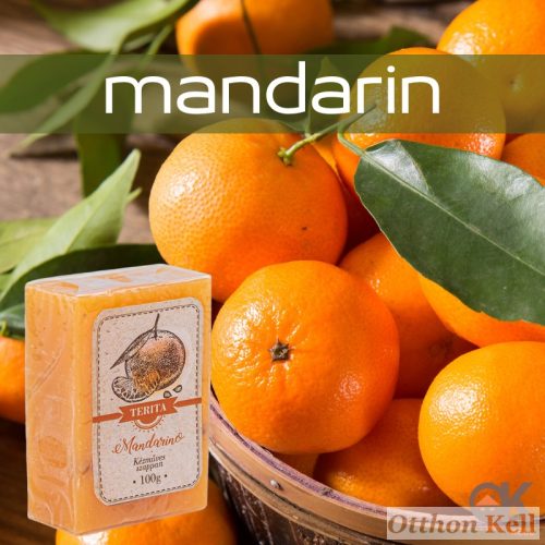 TERITA mandarin kézműves szappan