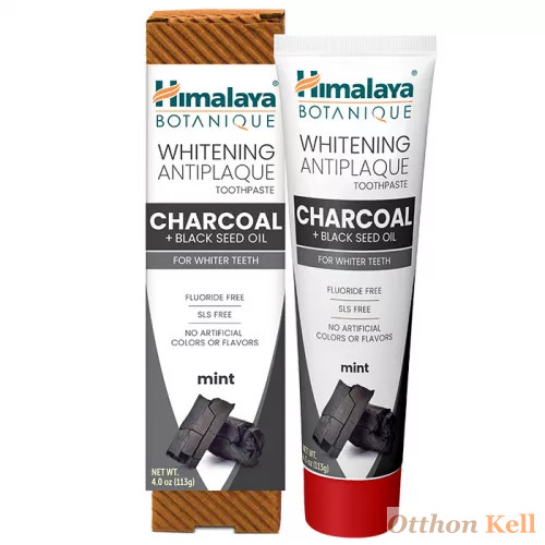 HIMALAYA BOTANIQUE NATÚR FASZENES FEHÉRÍTŐ, LEPEDÉKELTÁVOLÍTÓ FOGKRÉM 113G