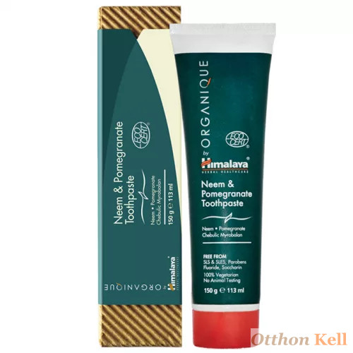 HIMALAYA ORGANIQUE NATÚR FOGKRÉM NIM ÉS GRÁNÁTALMA KIVONATTAL 150G