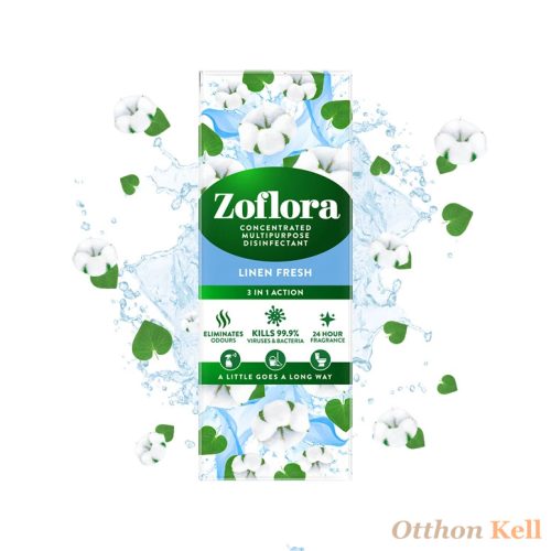 Zoflora Friss Pamut Koncentrált Többcélú Fertőtlenítőszer – 120 ml
