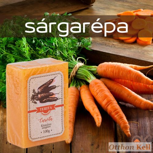 TERITA sárgarépa kézműves szappan