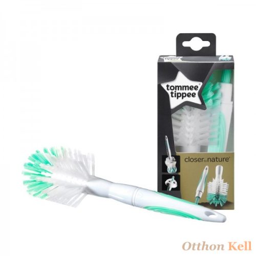 TOMMEE TIPPEE Cumisüveg tisztító kefe - zöld