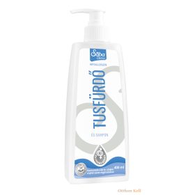 Sába Derm bőrbarát tusfürdő  és sampon 400 ml